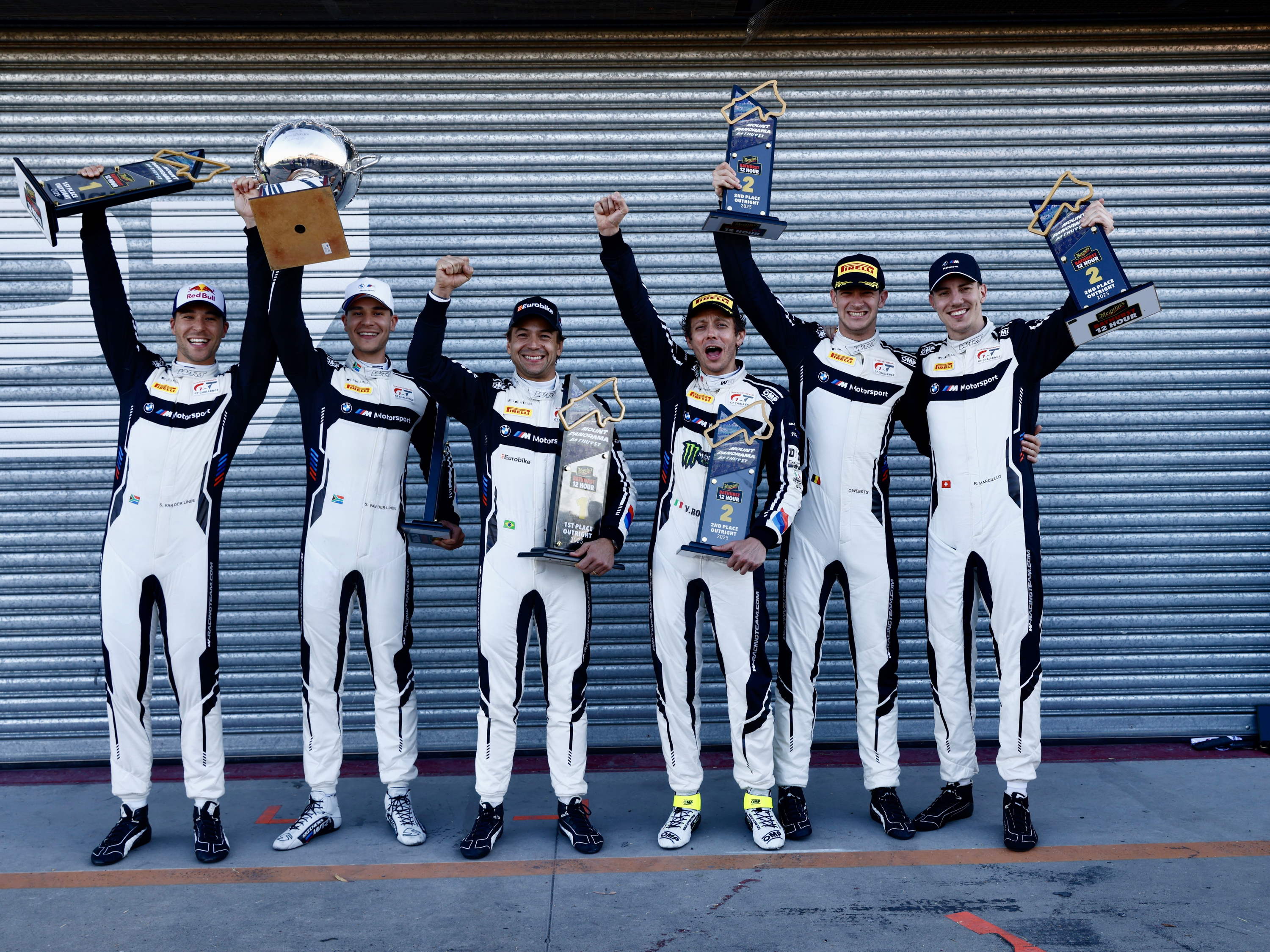 TEAM WRT CLINCHES SENSATIONAL ONE-TWO FINISH AT THE 2025 BATHURST 12 HOUR