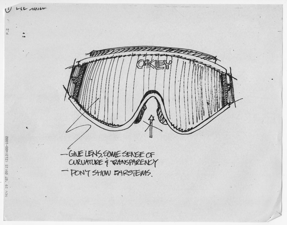 OAKLEY ORIGINAL EYESHADE SKETCH IMAGE (1)