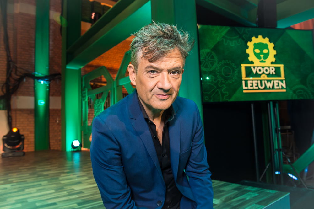 Voor de leeuwen (c) Joost Joossen- VRT