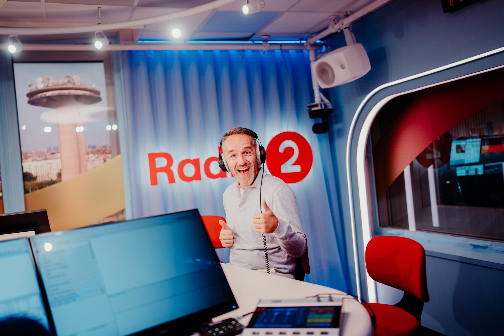 CIM-cijfers: Radio 1 op koers, Radio 2 blijft uitgesproken marktleider