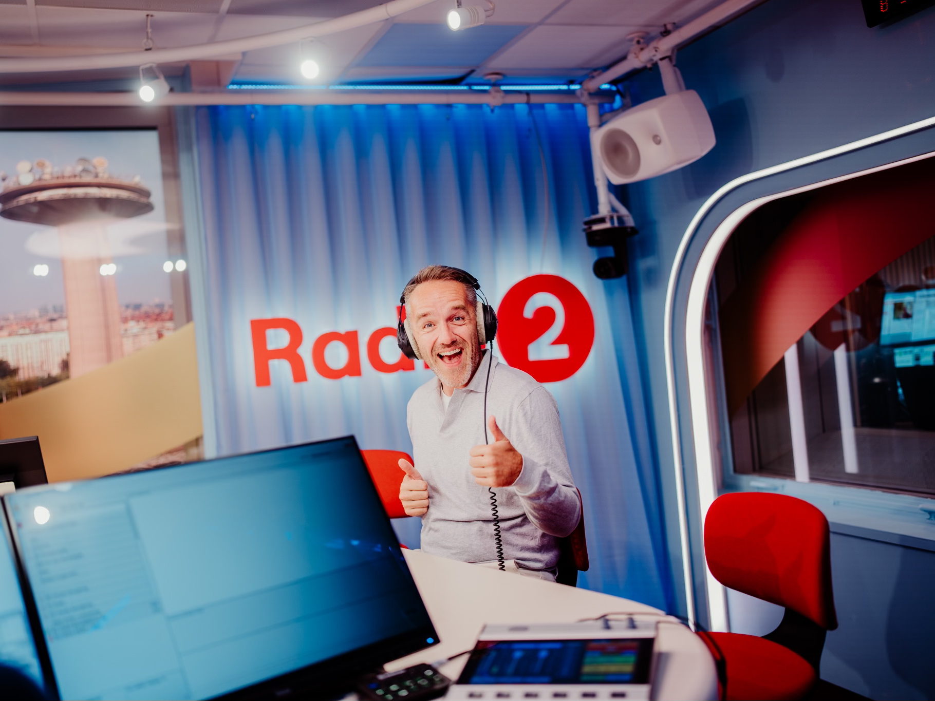 CIM-cijfers: Radio 1 op koers, Radio 2 blijft uitgesproken marktleider