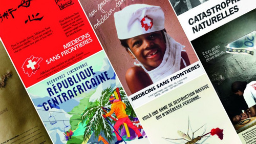 Exposition « MSF : Retour sur 50 ans d’humanité »