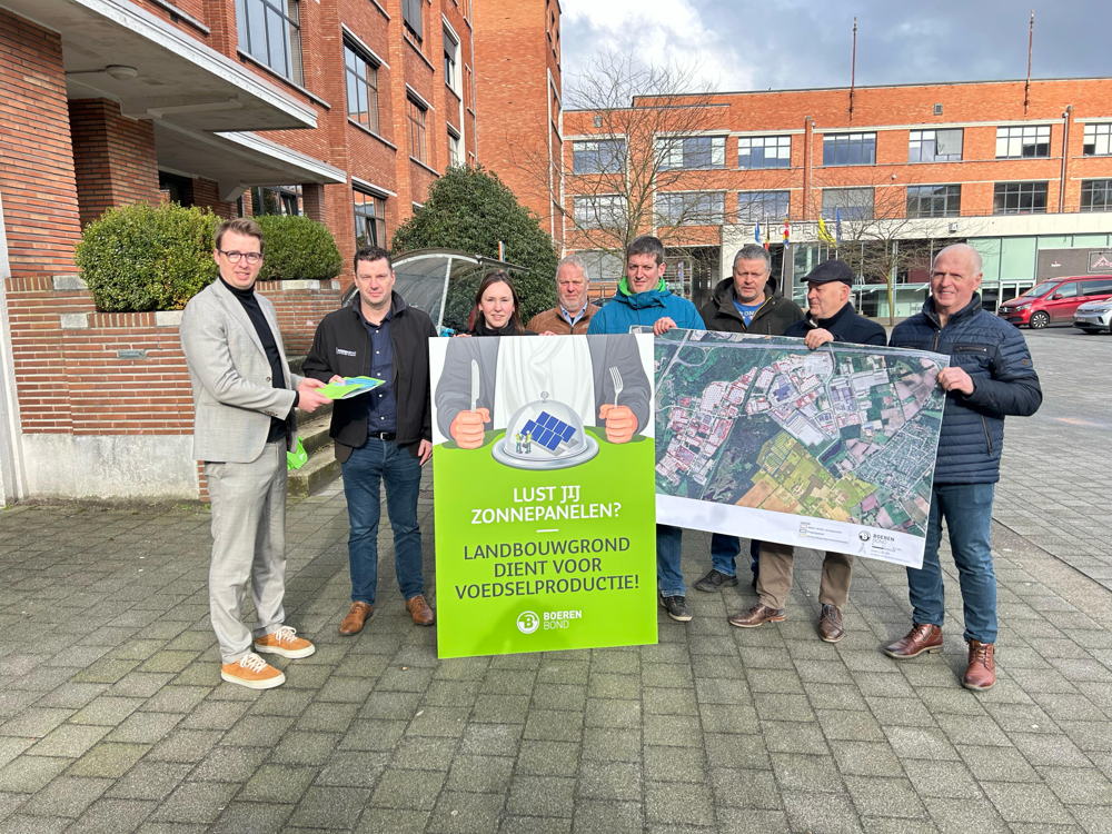 Indiening bezwaarschrift in Turnhout
