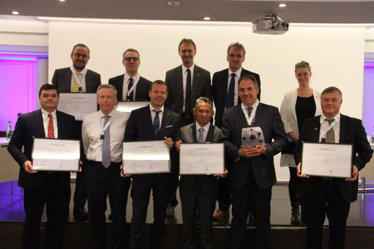 Winners of the Best Polymer Producers Awards for Europe 2016.