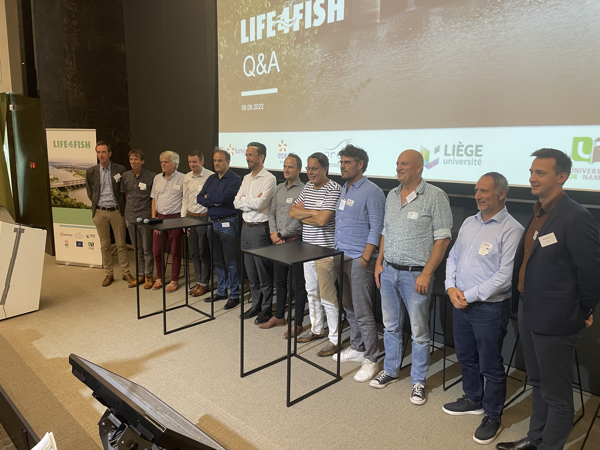 Innovative solutions for the protection of migratory fish in the Meuse river
