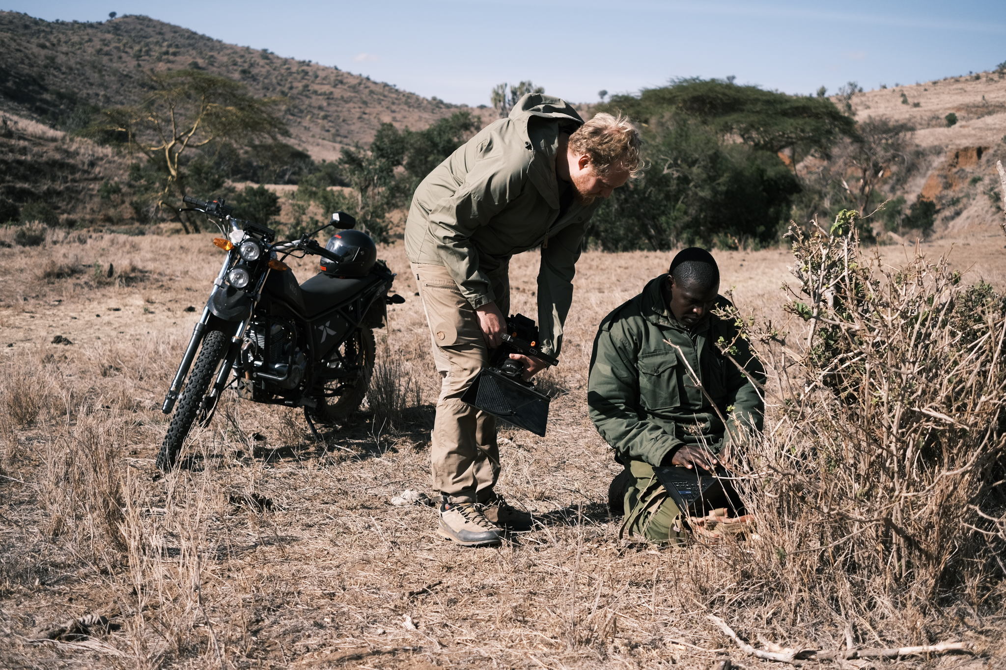 Tom Martienssen espère continuer à allier des techniques cinématographiques haut de gamme à des récits environnementaux ancrés dans le réel. (crédit photo : Dustoff Films) Tom Martienssen espère continuer à allier des techniques cinématographiques haut de gamme à des récits environnementaux ancrés dans le réel. (crédit photo : Dustoff Films)