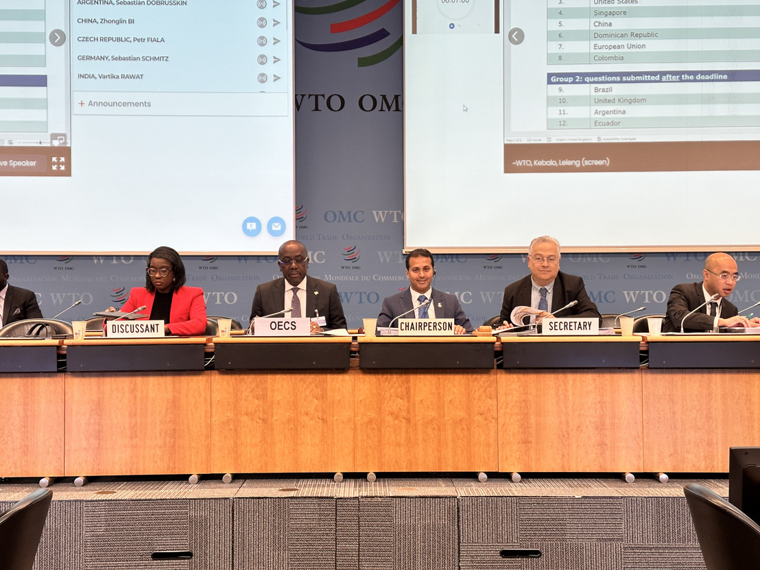 OECS WTO Members Conclude Successful Trade Policy Review in Geneva