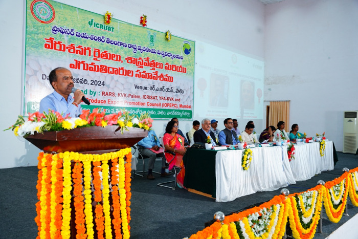 Groundnut Stakeholders Convene to Enhance Production and Export Strategies in Telangana