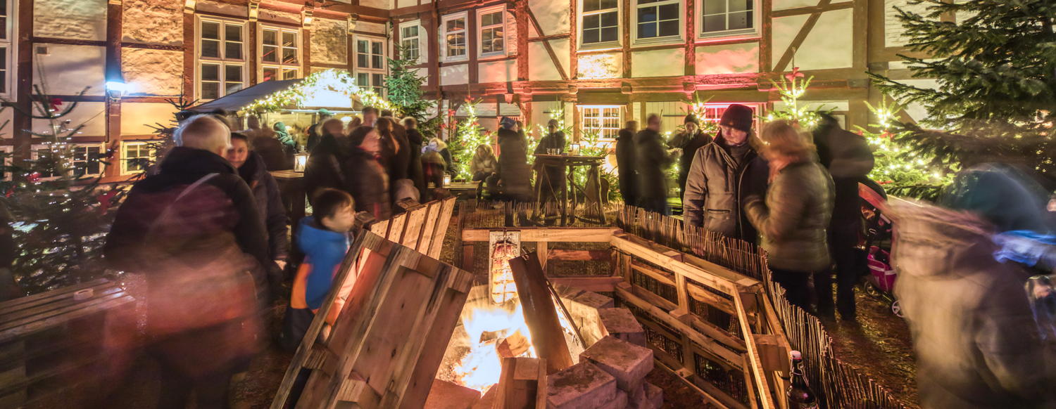 Wolfenbüttel Weihnachtsmarkt, ©Christian Bierwagen
