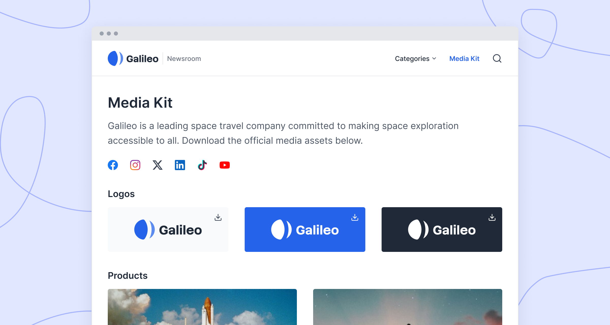 Press Kit: What It Is, Templates & 10+ Examples for 2025