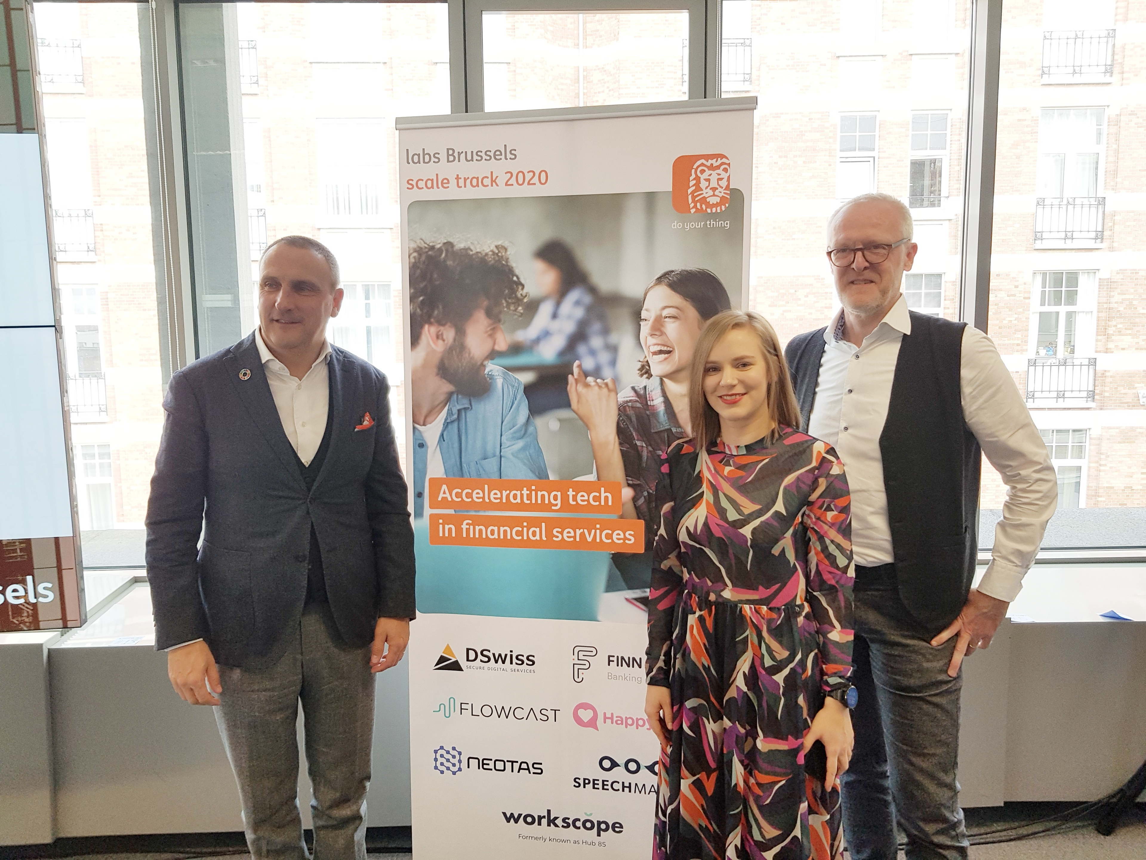 Lancement ING Labs Brussels au service des scale-ups et des équipes internes d’ING pour développer des concepts en matière de fintech