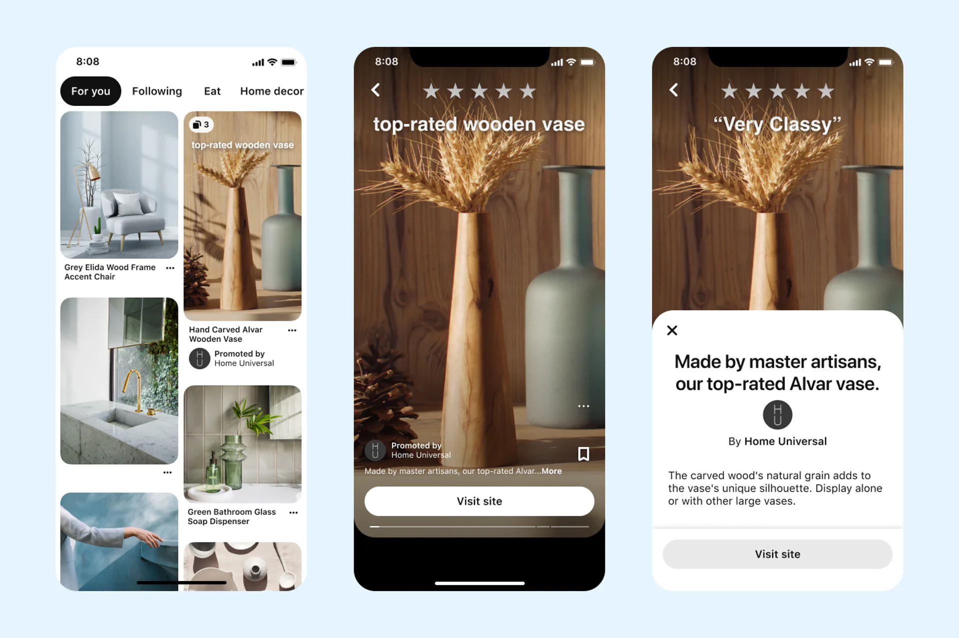 Pinterest presenta nuevas formas para que anunciantes y creadores inspiren con ldea ads