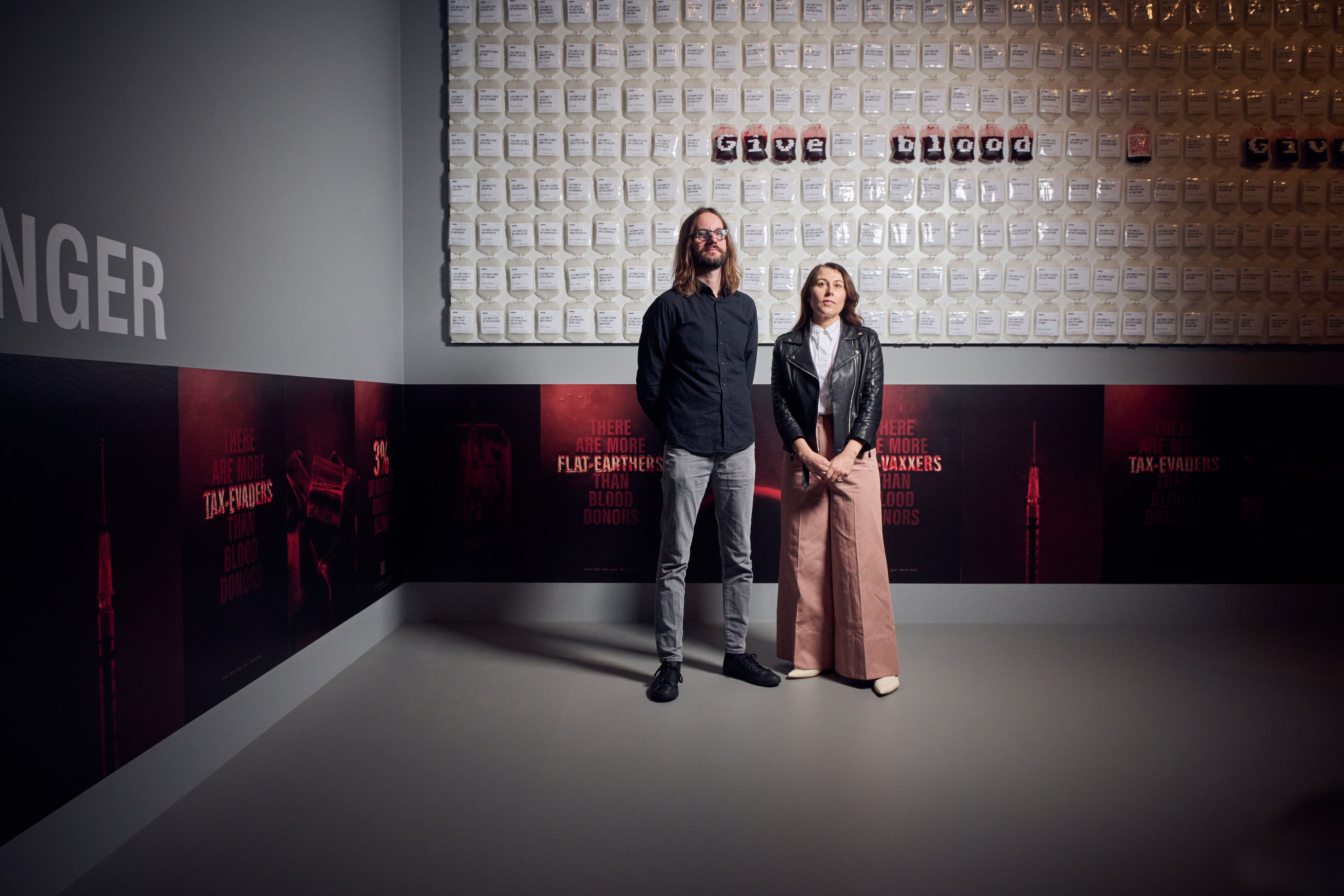 Can creativity make you bleed? by Leo Burnett Australia wins the NGV’s $30,000 Rigg Design Prize, one of Australia’s highest design accolades