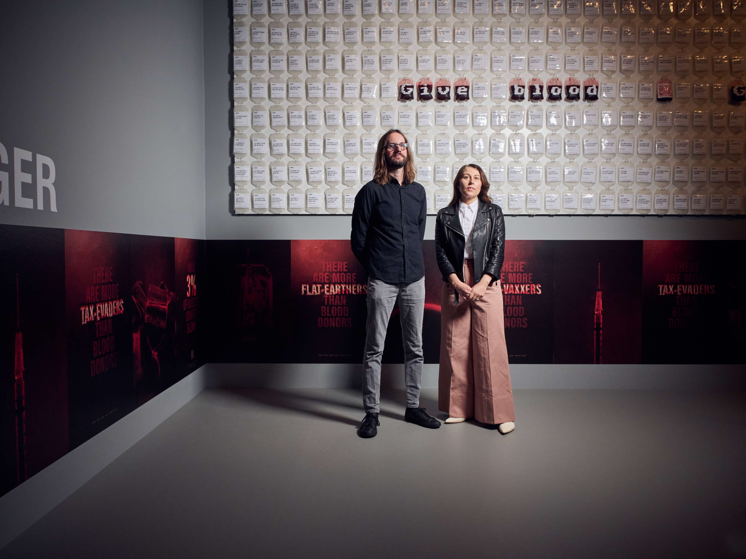 Can creativity make you bleed? by Leo Burnett Australia wins the NGV’s $30,000 Rigg Design Prize, one of Australia’s highest design accolades