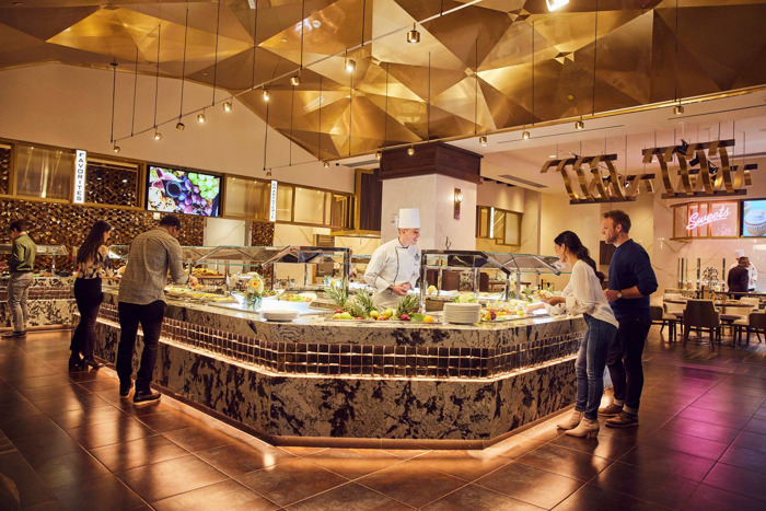 A smorgasbord of cultural cuisine awaits at Monarch Casino Resort Spa!