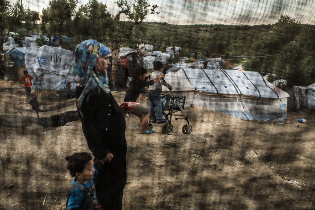 Confinement, violence et chaos à Lesbos