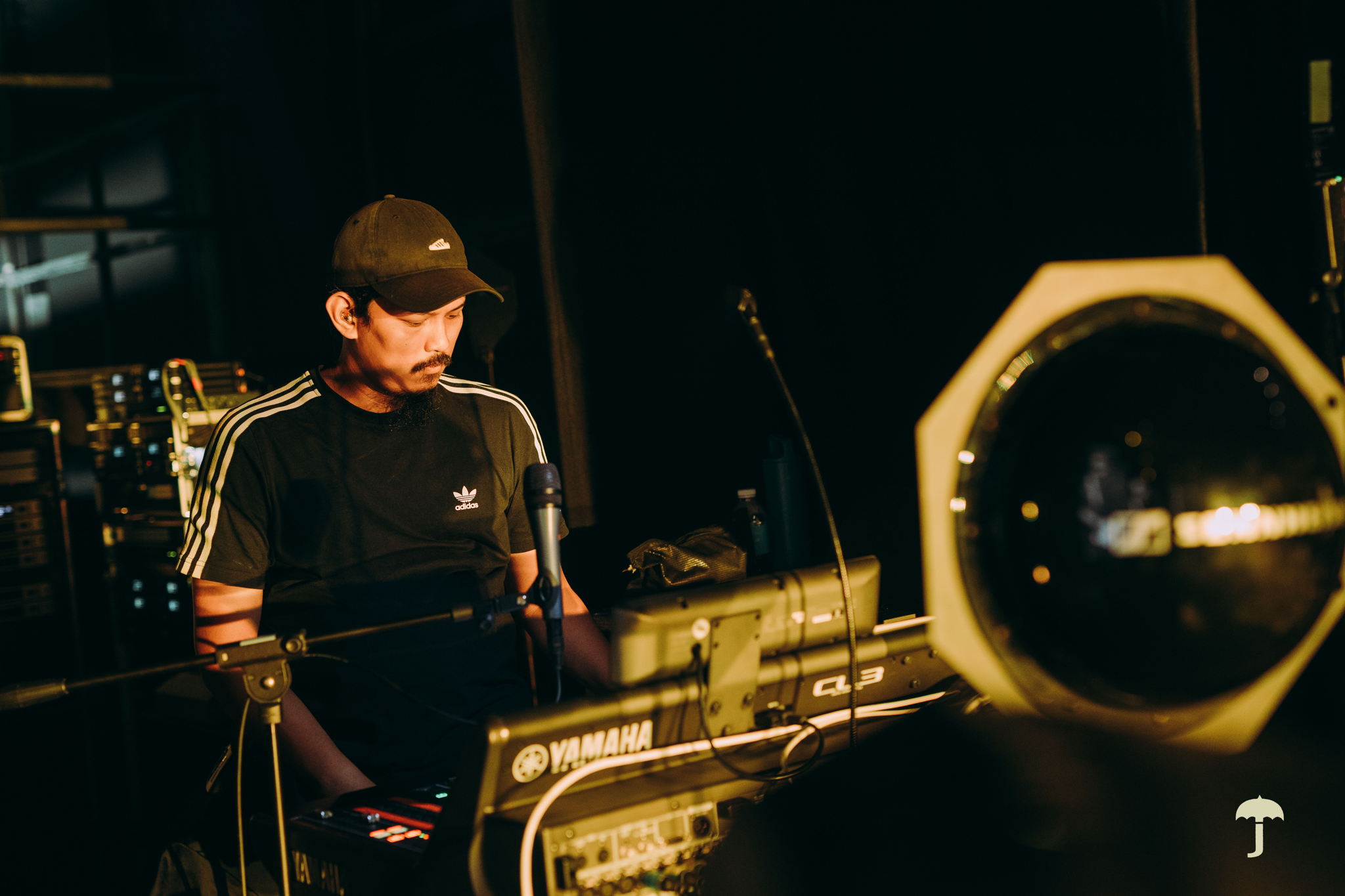 Monitor engineer Zunnun Zolaznan Photo credit: @ehhafishah Monitor engineer Zunnun Zolaznan Photo credit: @ehhafishah
