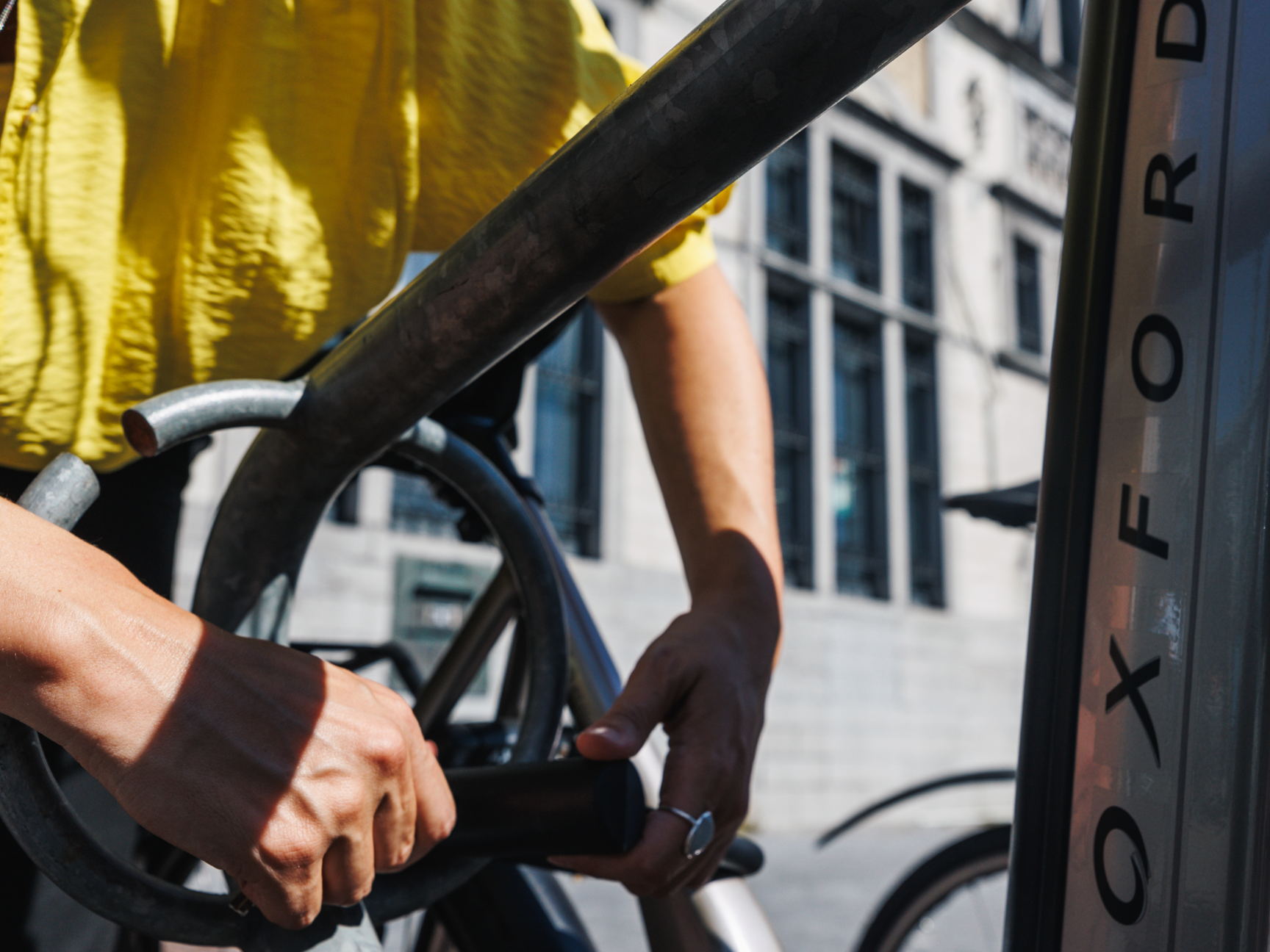 Persbericht: Oxford Bikes biedt als eerste Belgische fietsfabrikant fietsdiefstalverzekering aan