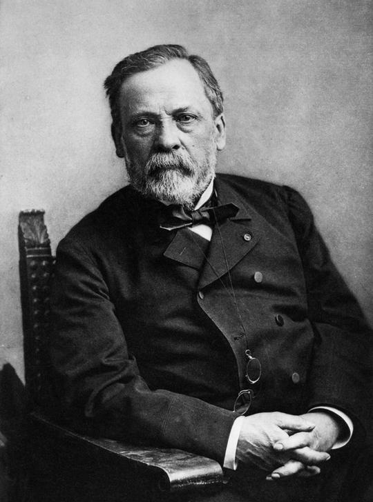 AKG192767 Louis Pasteur ©akg-images