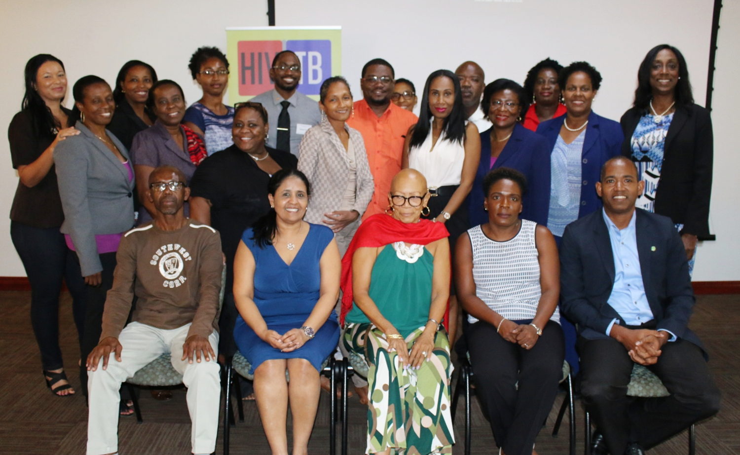 Group photo of participants.