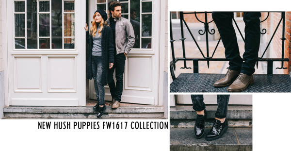 New Hush Puppies FW1617 collection