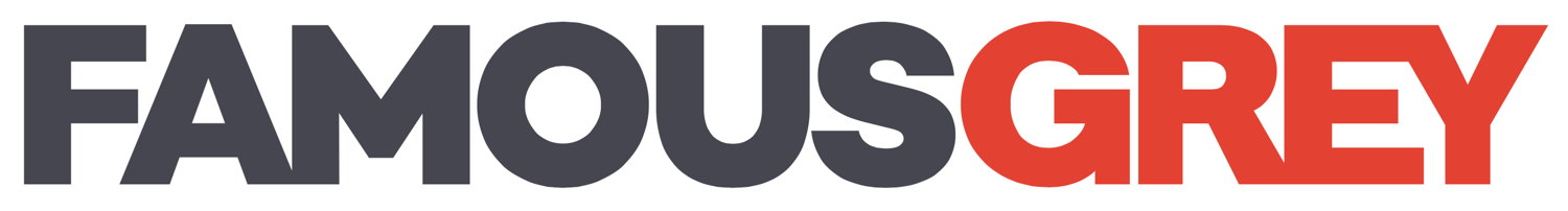 Logo FamousGrey