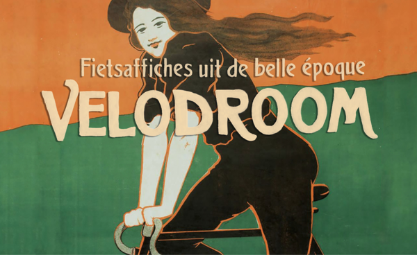 Letterenhuis opent expo 'Velodroom. Fietsaffiches uit de belle époque' op World Bicycle Day