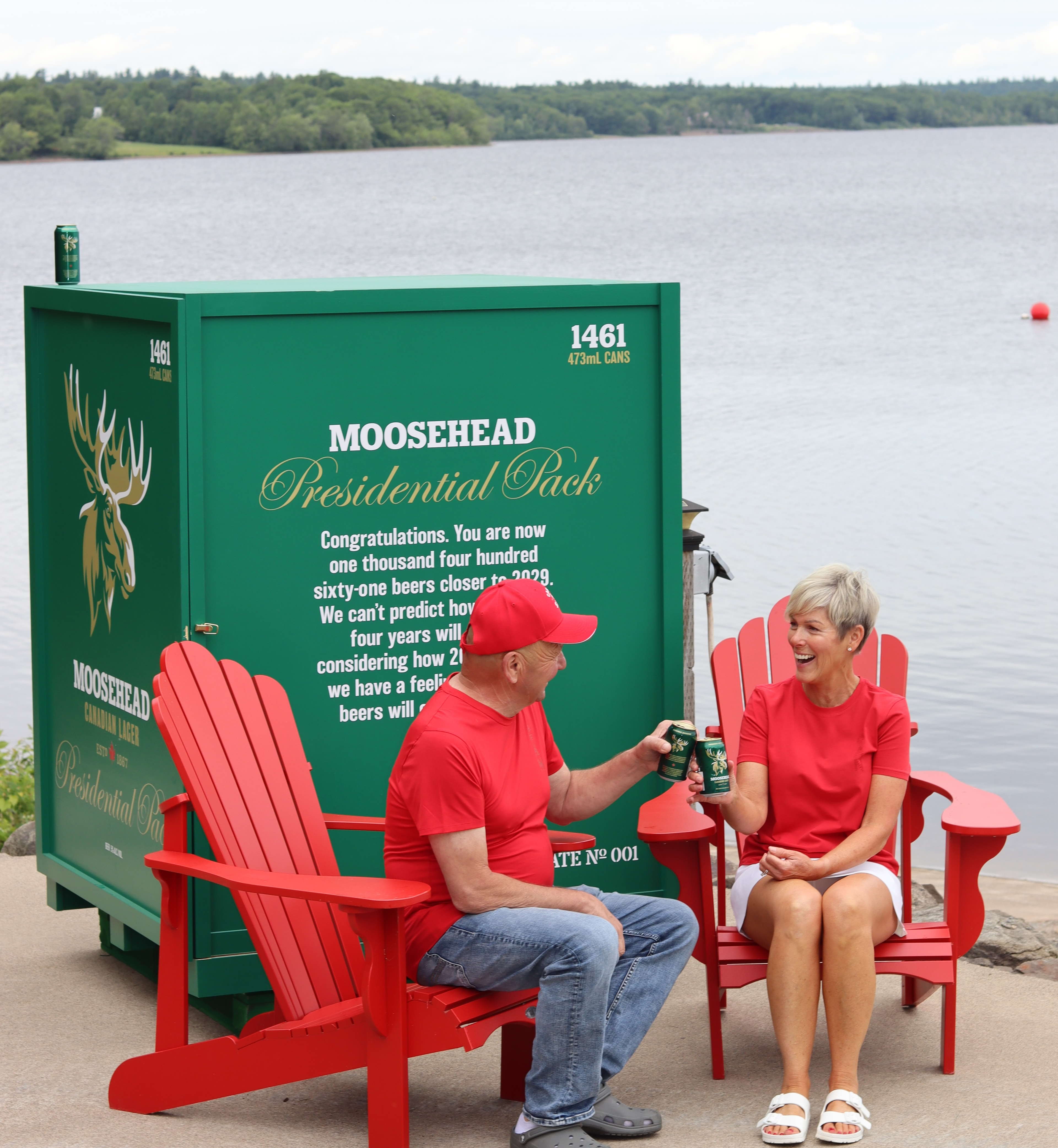 MOOSEHEAD BREWERIES PRESIDENTIAL PACKS ARE DELIVERED ACROSS CANADA