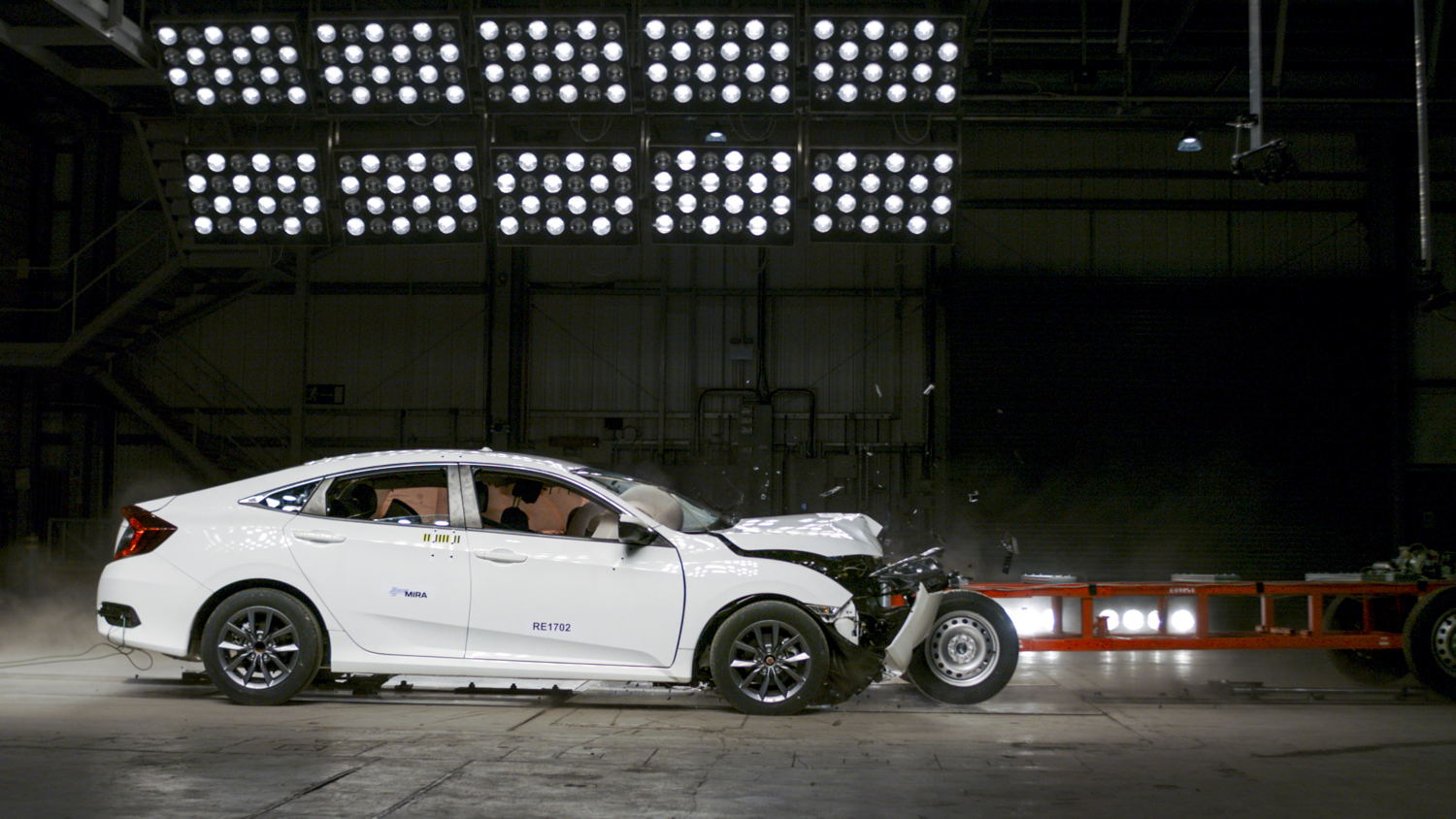 Frontal crashes are responsible for more deaths than any other  accident type, according to Euro NCAP.