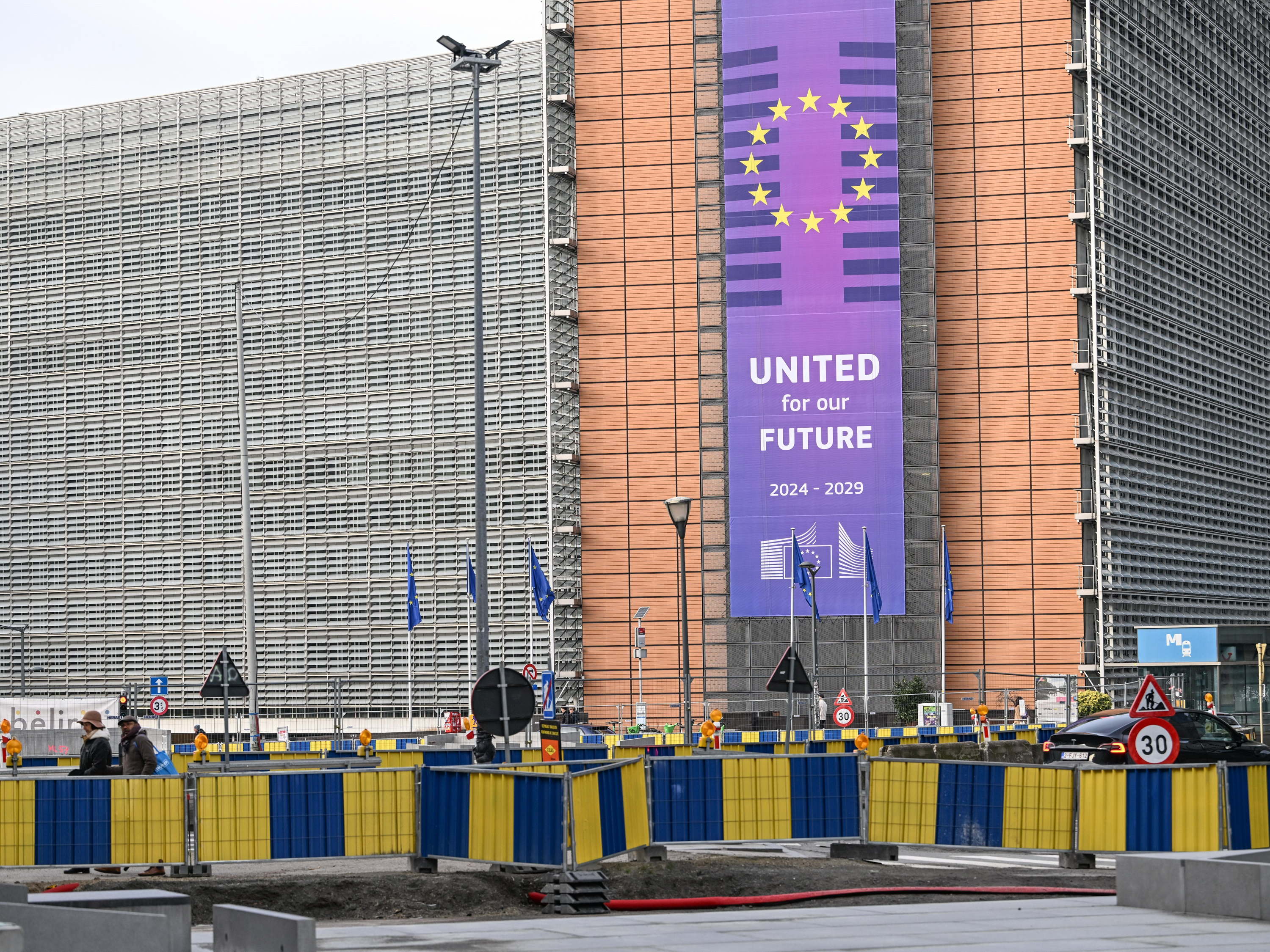 Brussels government seeks EU funding to save Schuman Square overhaul