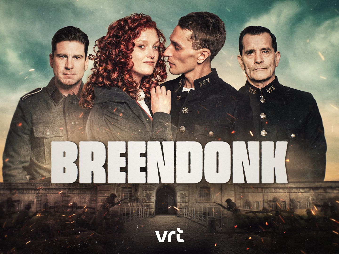 VRT brengt historische reeks Breendonk naar internationaal podium