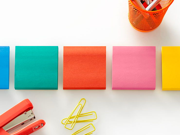 La verdadera historia de los Post-it®. ¡Y no, no los inventó Phoebe!