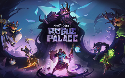 Mighty Quest: Rogue Palace erscheint am 18. April