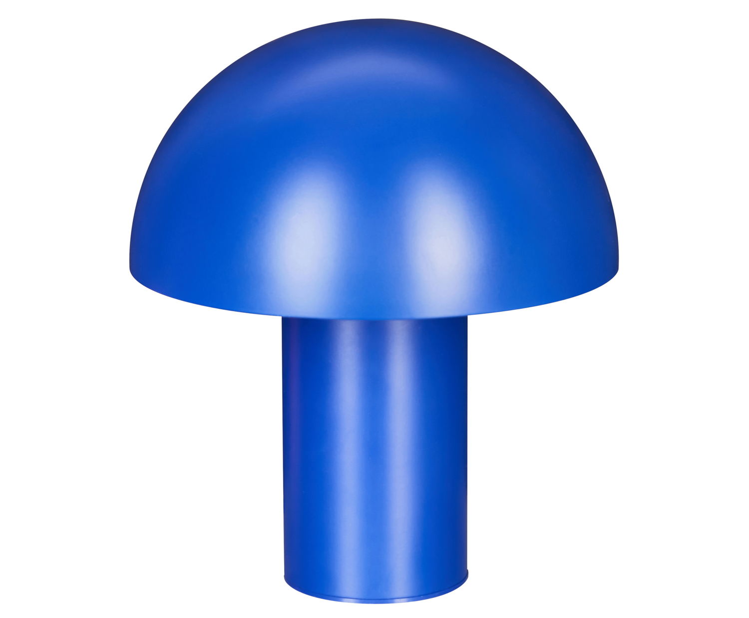 Habitat Ngami Royal Blue Mushroom LED Touch Table Lamp, £22