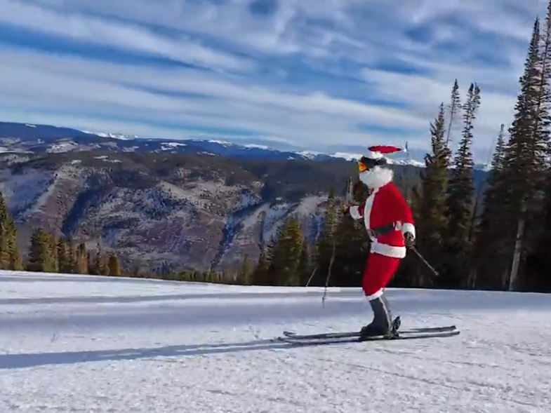 Santa Shreds, Holidays Sparkle & Ugly Sweaters Take the Spotlight in Colorado Ski Country USA