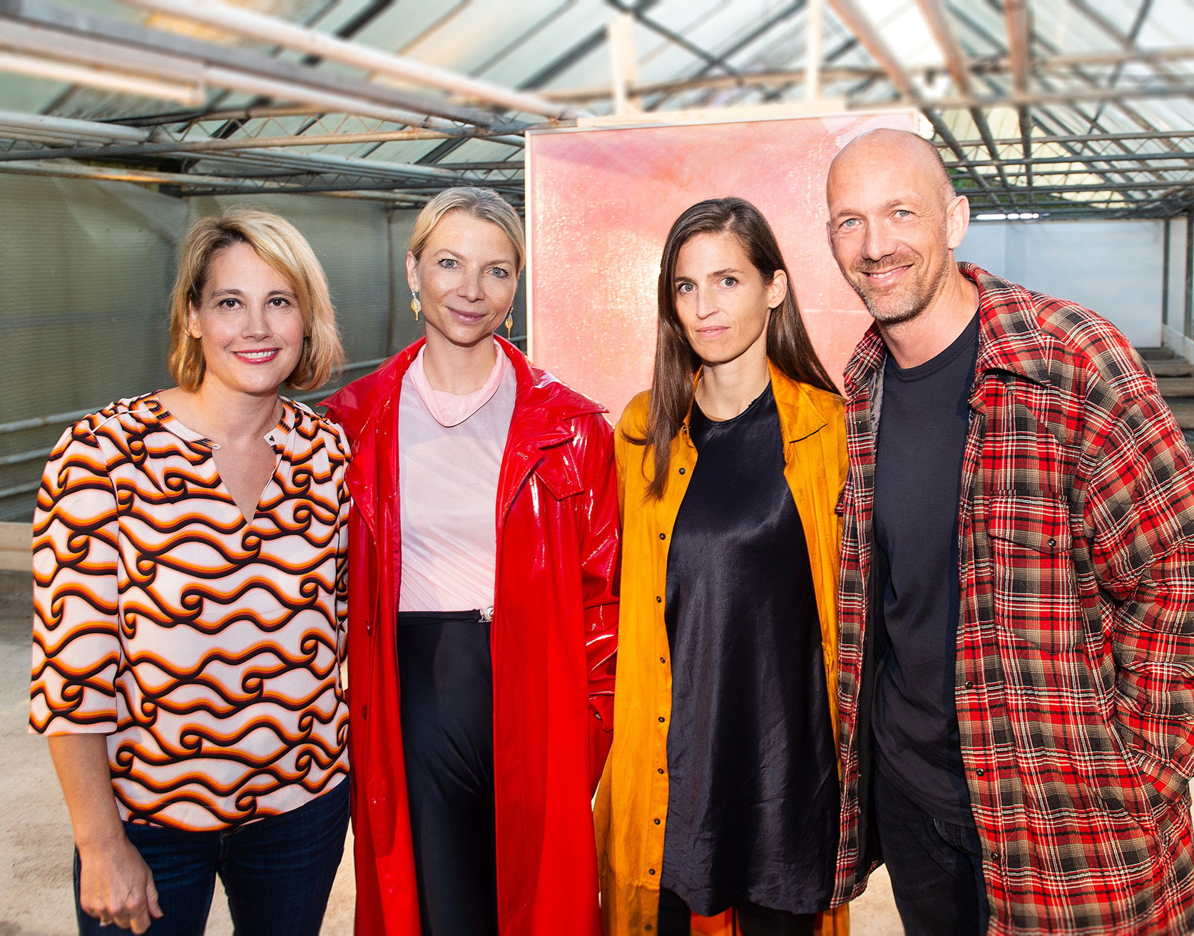 Mirjam Varadinis, Karolina Dankow, Pamela Rosenkranz, David Allemann