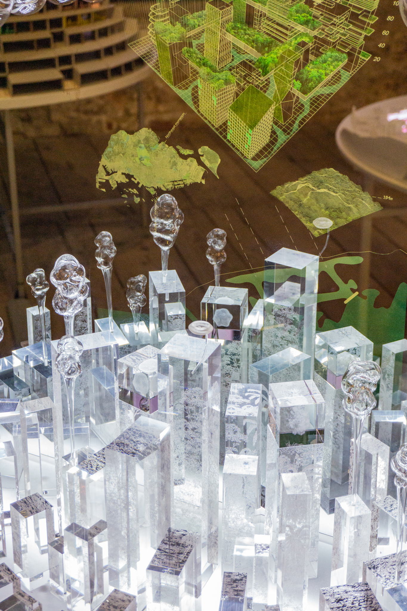 Singapore Pavilion Exhibit: Rewilding the Sky by salad dressing - 2021, Tomohisa Miyauchi 􏰗©