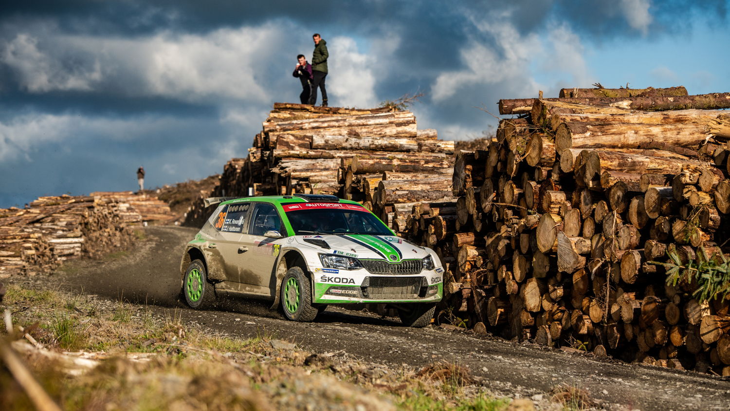 With second place, reigning WRC 2 champions Pontus Tidemand/Jonas Andersson (ŠKODA FABIA R5) secured a double win for ŠKODA in the WRC 2 category