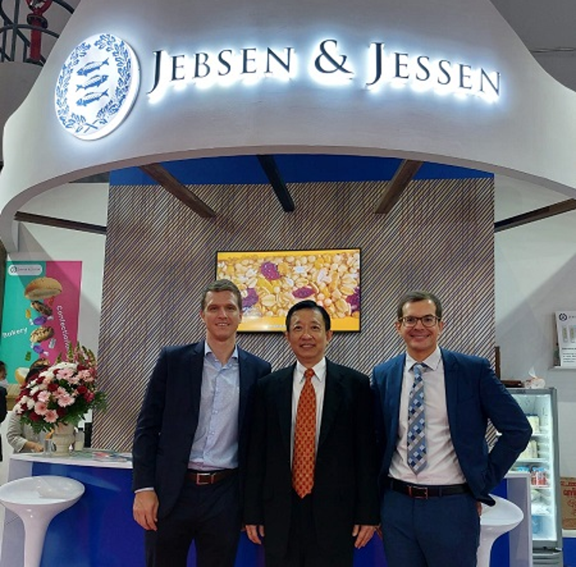 Jebsen & Jessen Ingredients Indonesia presented innovative solutions at ASEAN’s largest food exhibition