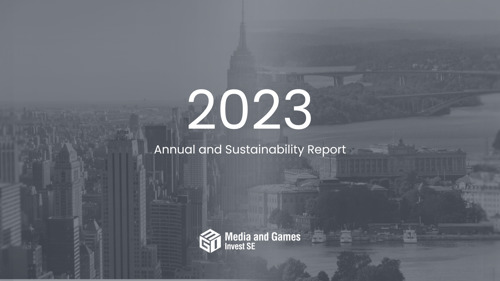 MGI – Media and Games Invest SE Announces Publication of its Annual and Sustainability Report 2023