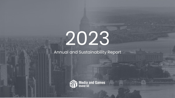 Preview: MGI – Media and Games Invest SE Announces Publication of its Annual and Sustainability Report 2023