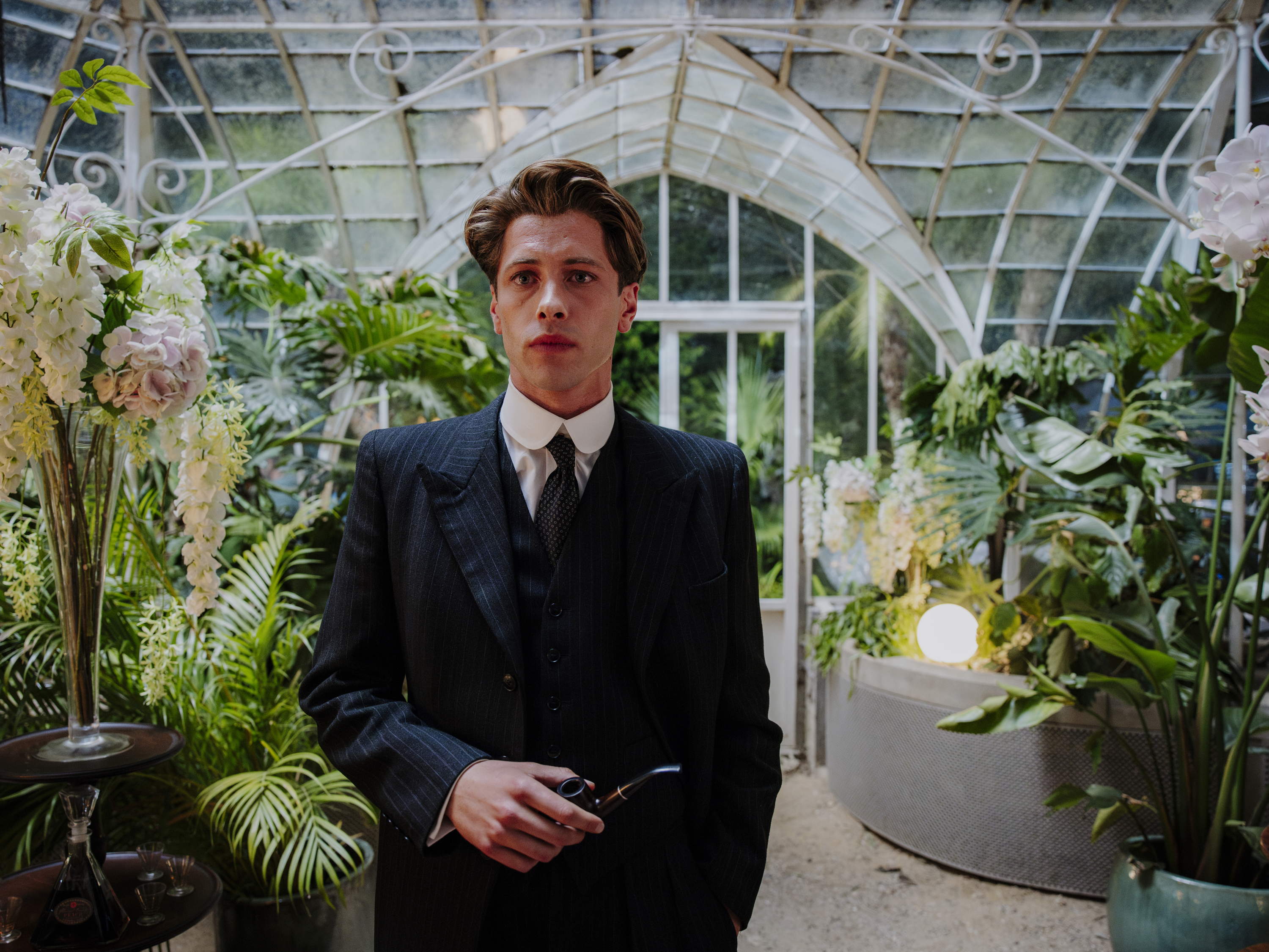 Discover the first images from new fiction series This is not a murder mystery