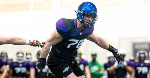 THEO GRANT AND MICHAEL BRODRIQUE STAR ON DAY FOUR OF CFL COMBINE