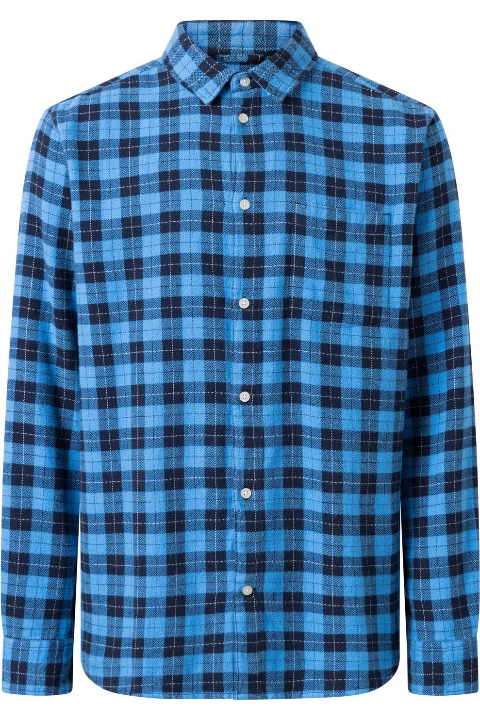 Juttu_FW23_Knowledge Cotton Apparel_Shirt KNOW Loose Fit Checkered_JUTTU_€99,95 Juttu_FW23_Knowledge Cotton Apparel_Shirt KNOW Loose Fit Checkered_JUTTU_€99,95