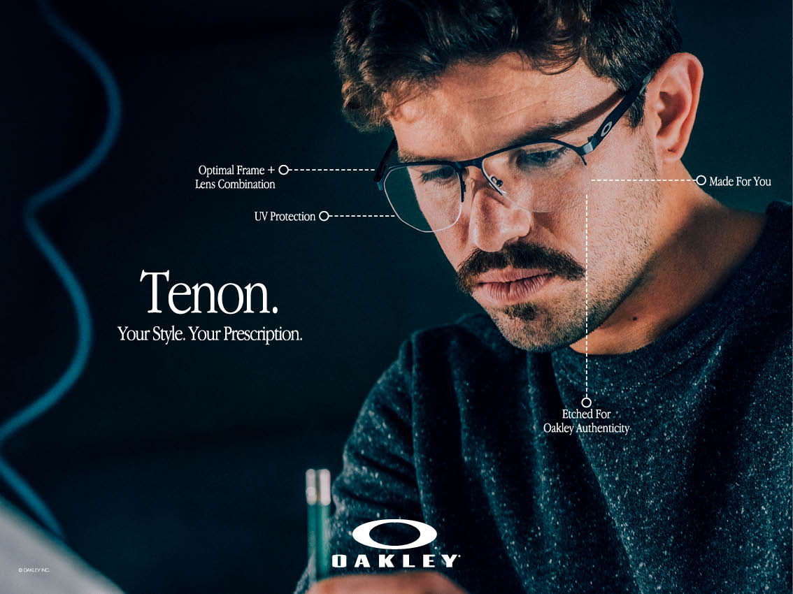OAKLEY TENON COLLECTION - CAMPAIGN IMAGE (1)
