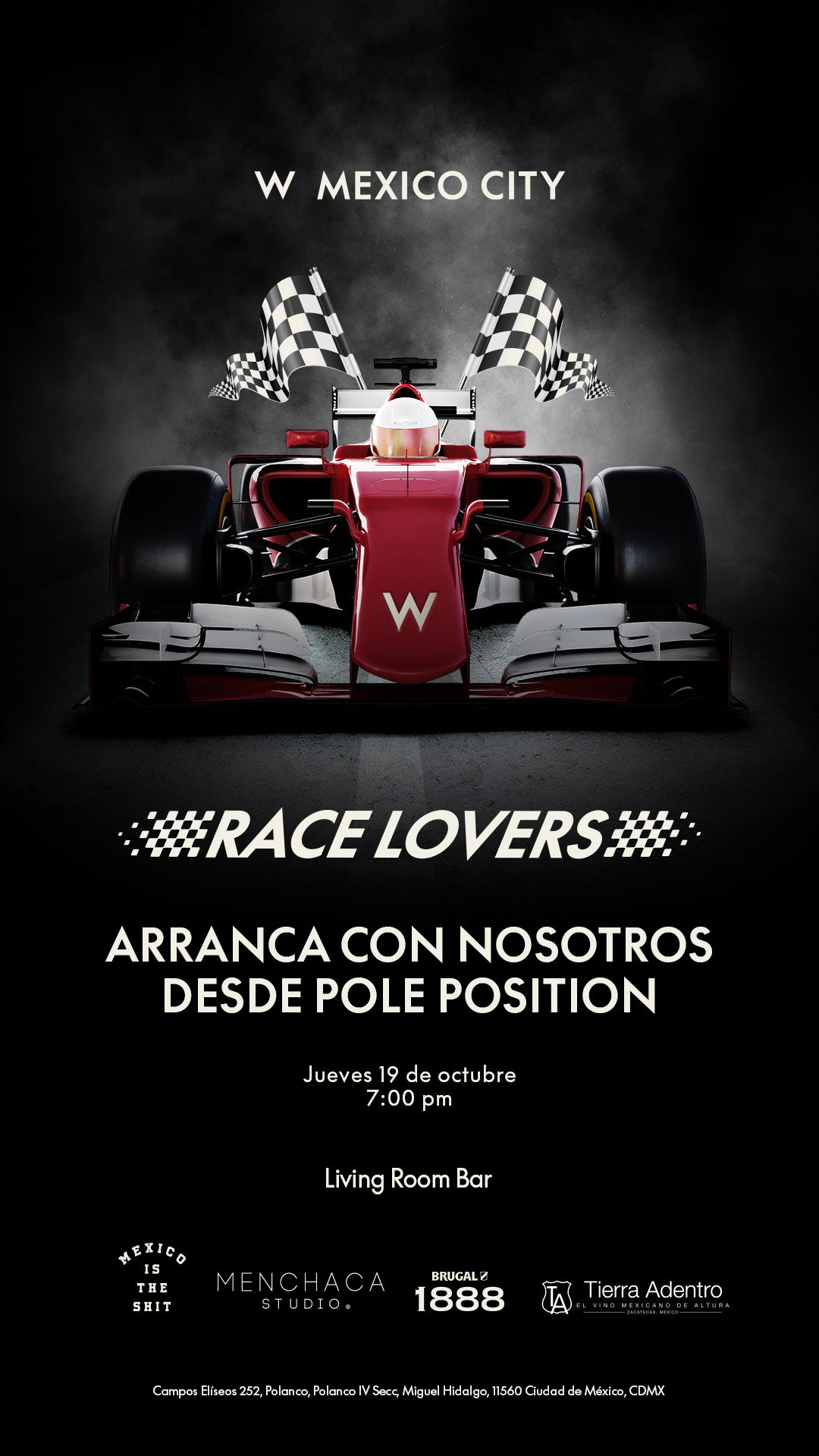Race Lovers, Octubre 19 Race Lovers, Octubre 19