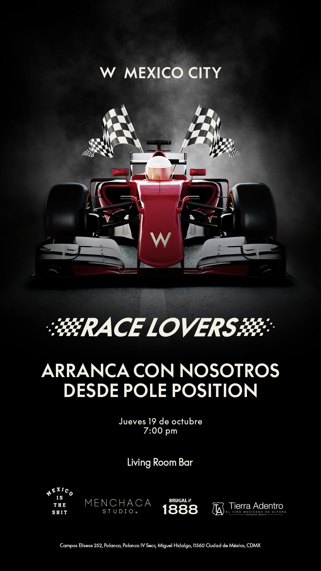 Race Lovers, Octubre 19