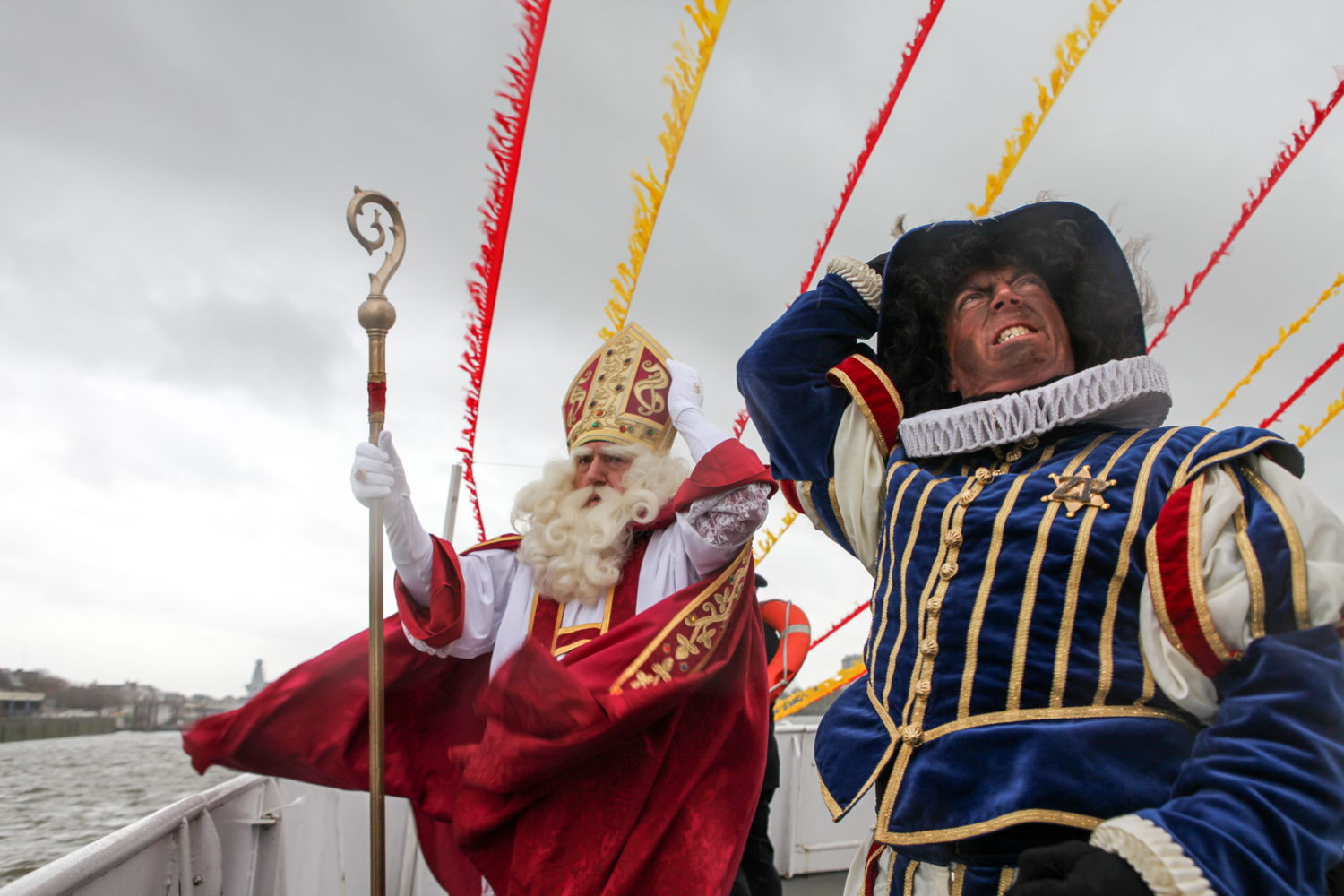 Intrede Sint 2015 - (c) VRT GVH