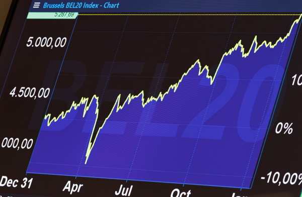 Belgian investment funds closed 2025 at a record high