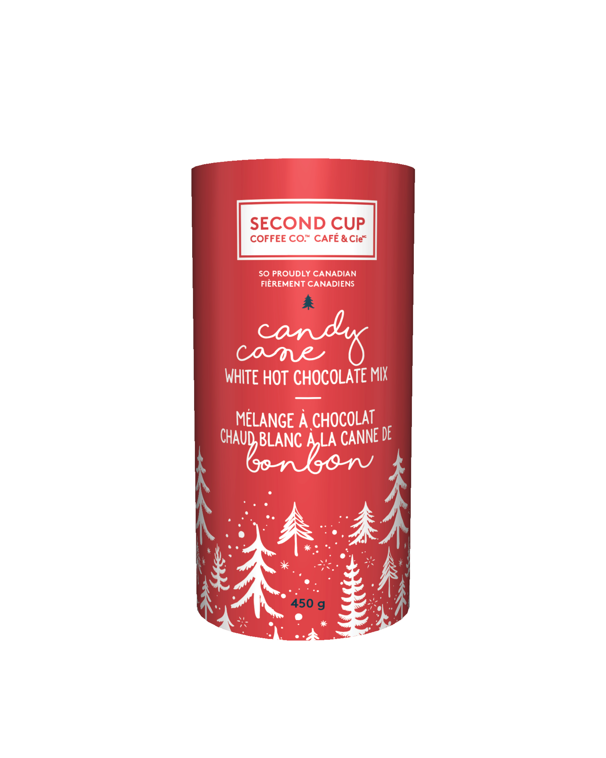 Canada Winter Scene / Christmas 2014 Gift Card $0 SECOND CUP 